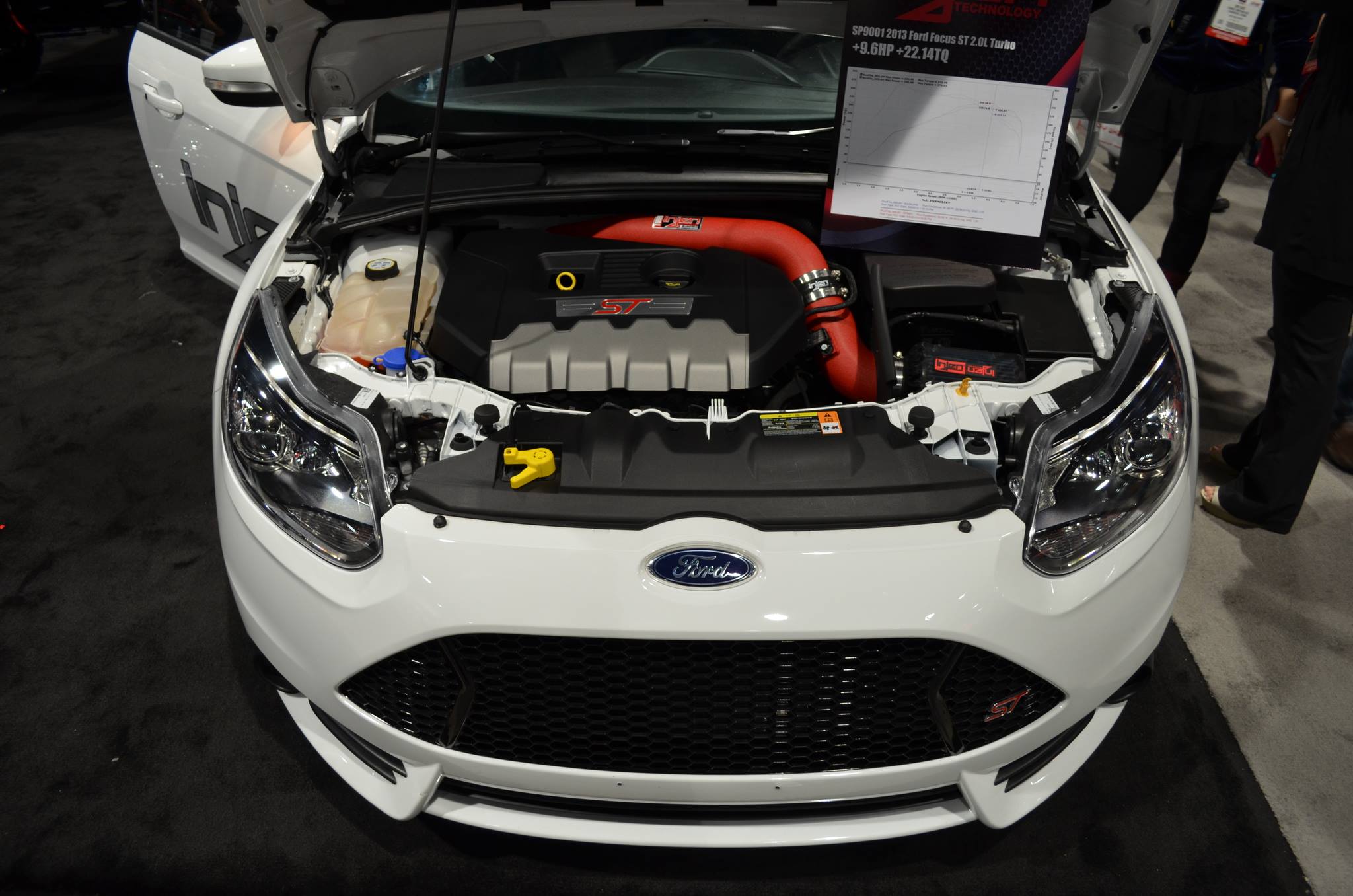 Injen SP Air Intake for 201314 Ford Focus ST [ST250] SP9001